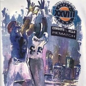 Vintage 90s Super Bowl XXVIII Rematch Sweatshirt